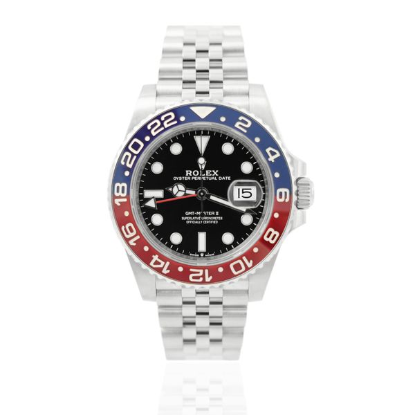 Rolex GMT Master II 126710 BLRO